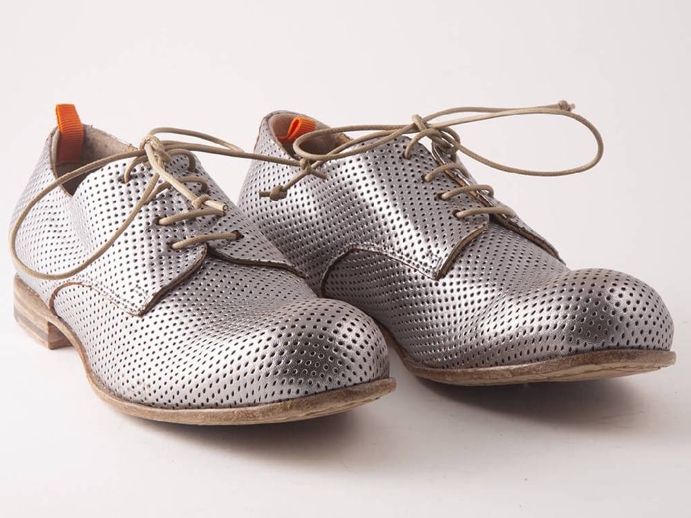 Openclosedshoes GRETTA35 LAMIER ACCIAIO Grandi sconti