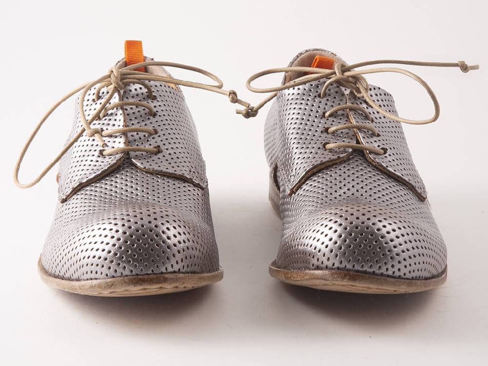 Openclosedshoes GRETTA35 LAMIER ACCIAIO Grandi sconti
