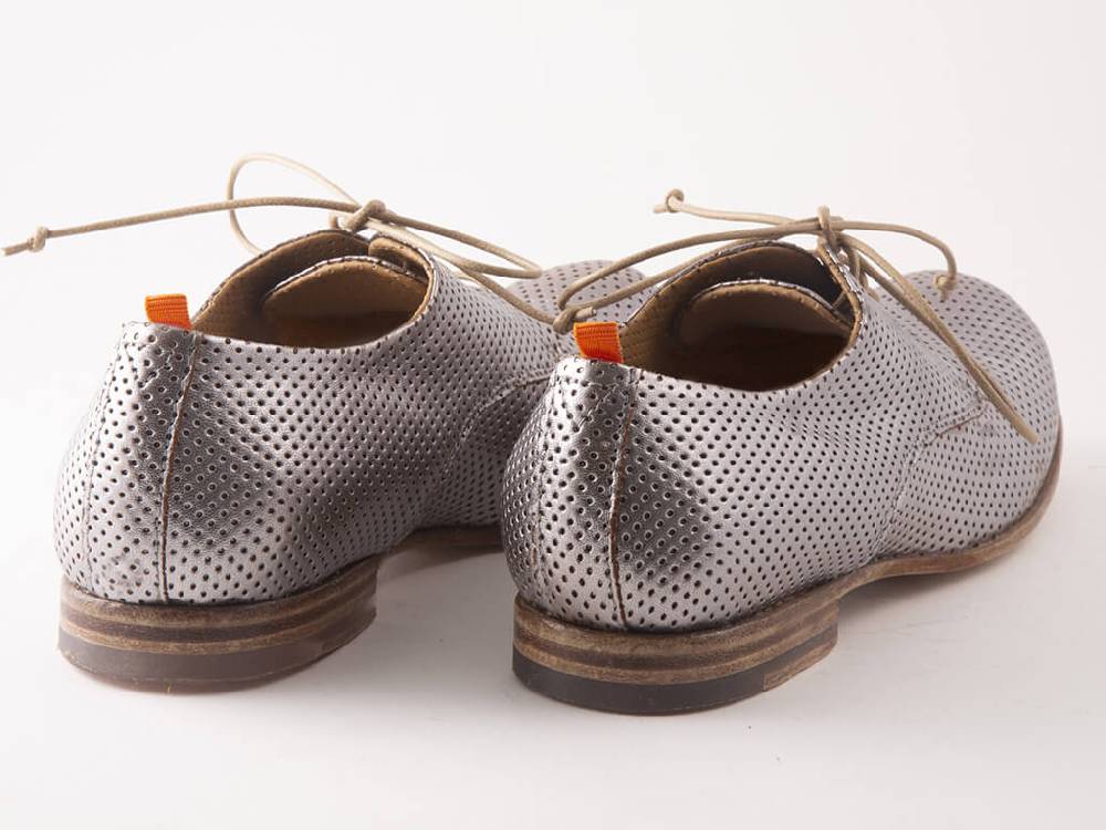 Openclosedshoes GRETTA35 LAMIER ACCIAIO Grandi sconti