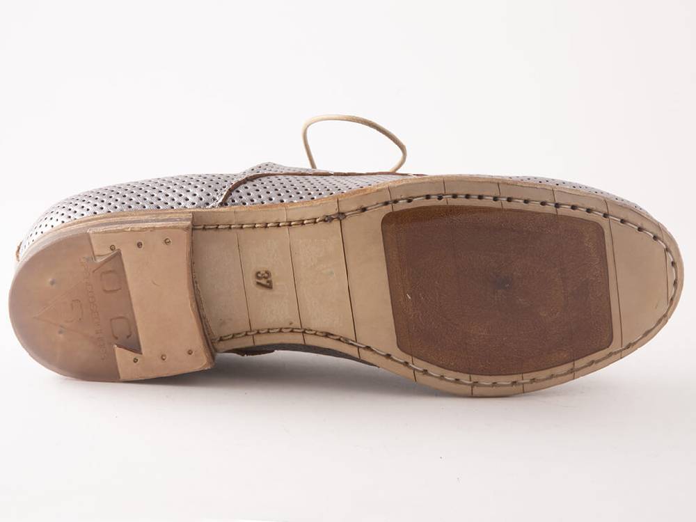 Openclosedshoes GRETTA35 LAMIER ACCIAIO Grandi sconti