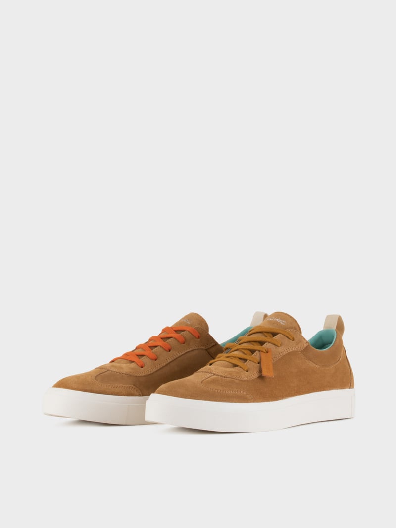 Panchic SNEAKER P08 UOMO IN SUEDE BISCOTTO Discount Store per i nuovi prodotti
