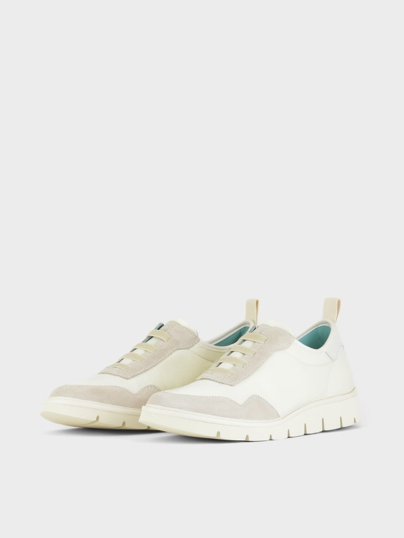 Panchic SLIP ON P05 UOMO IN NYLON E SUEDE NEBBIA Enormi sconti
