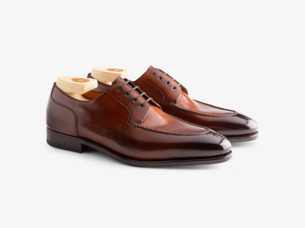 Paolo Sartori Art. 701 Derby in pelle Anticata Amalfi Online