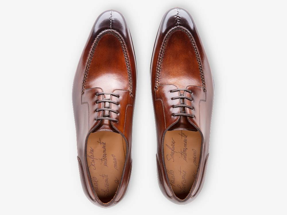 Paolo Sartori Art. 701 Derby in pelle Anticata Amalfi Online