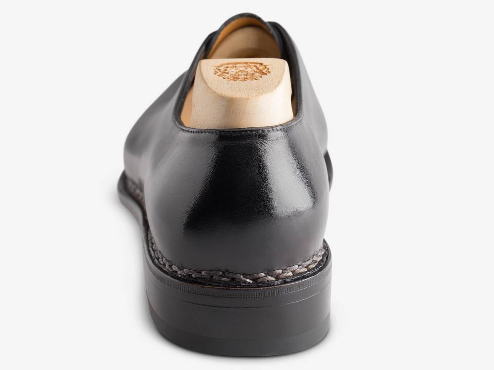Paolo Sartori Art. 680 Oxford un pezzo in pelle Anticata Grigio Vendita Economica
