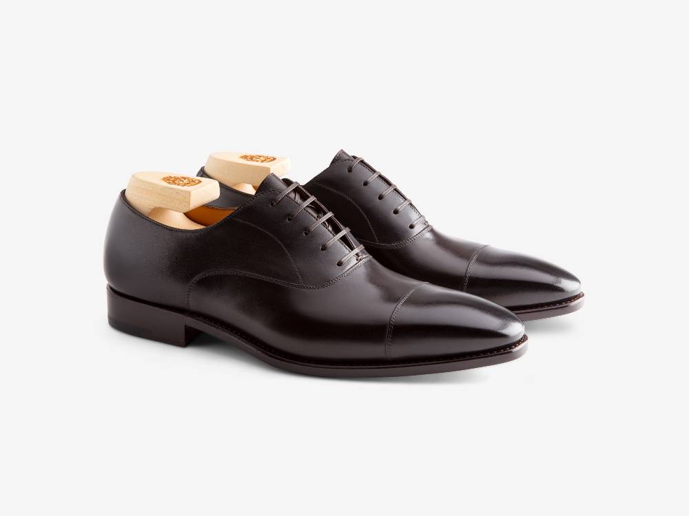 Paolo Sartori Art. 576 Oxford in pelle Anticata Vietri In Saldo