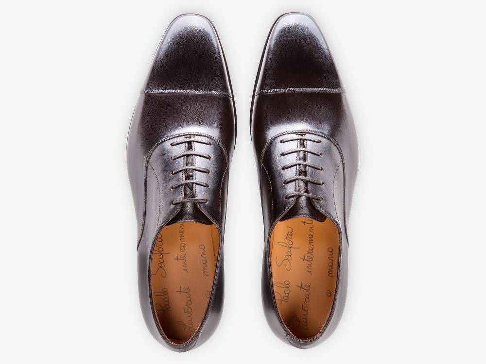 Paolo Sartori Art. 576 Oxford in pelle Anticata Vietri In Saldo