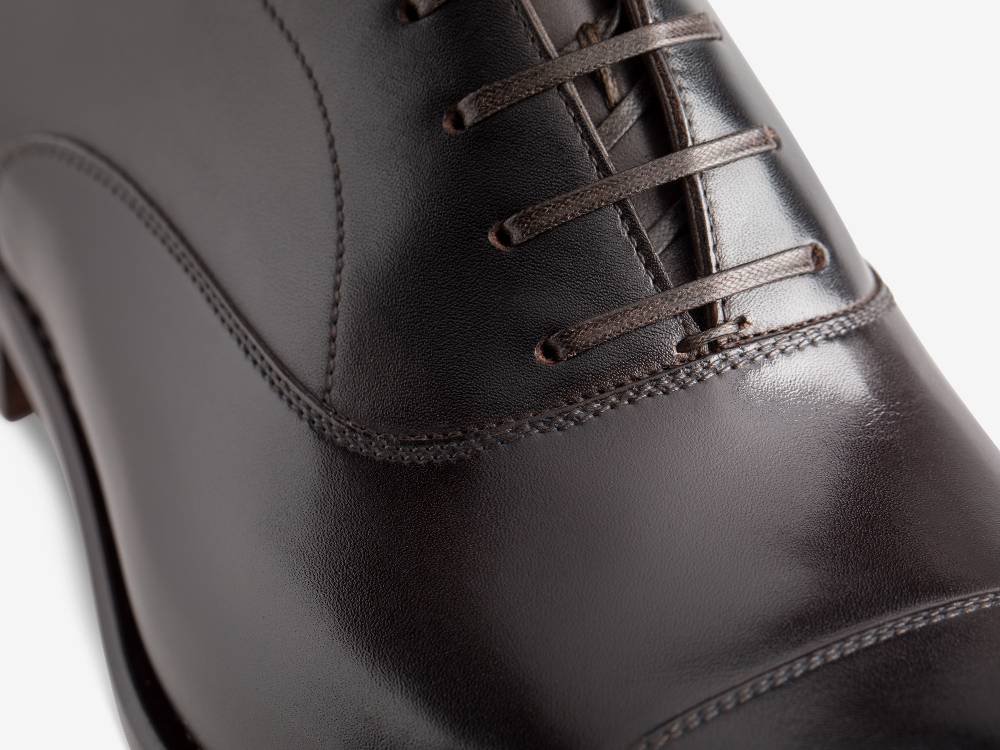 Paolo Sartori Art. 576 Oxford in pelle Anticata Vietri In Saldo