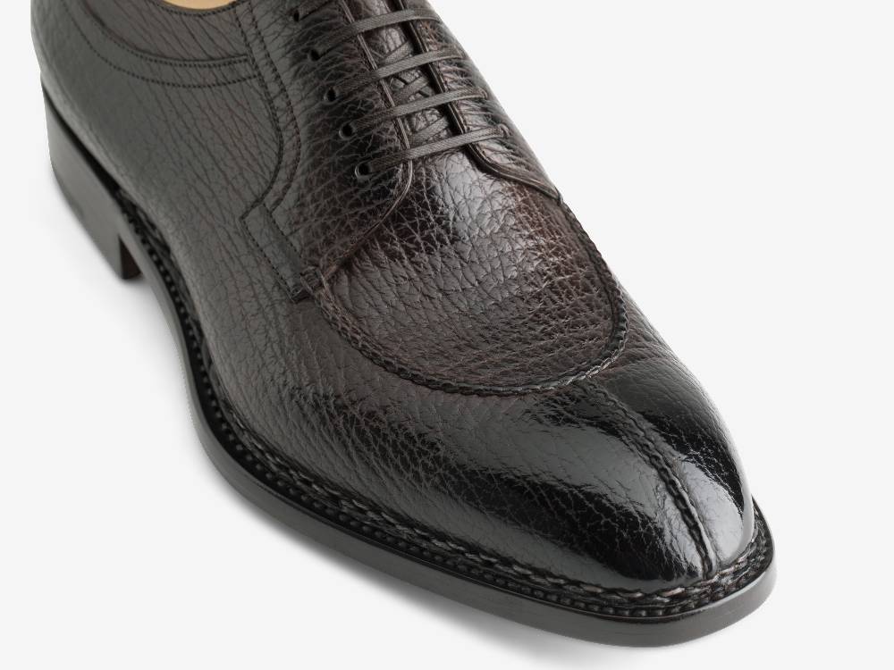 Paolo Sartori Art. 583 Derby in Pelle di Squalo Anticata Vietri Moda