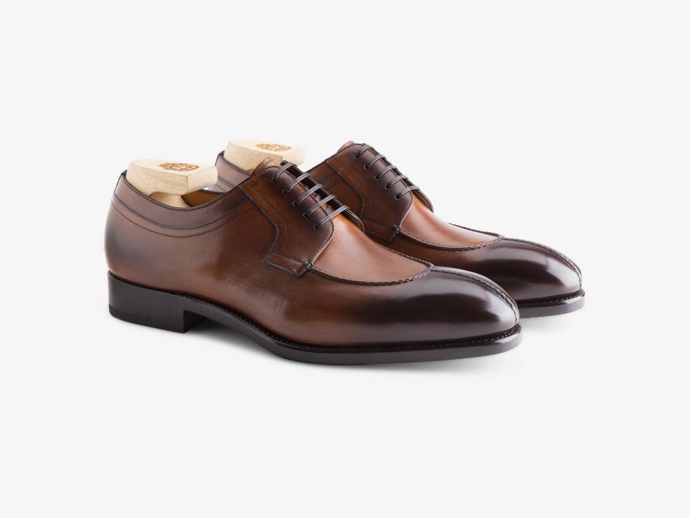 Paolo Sartori Art. 583 Derby in pelle Anticata Sorrento Offerte stagionali