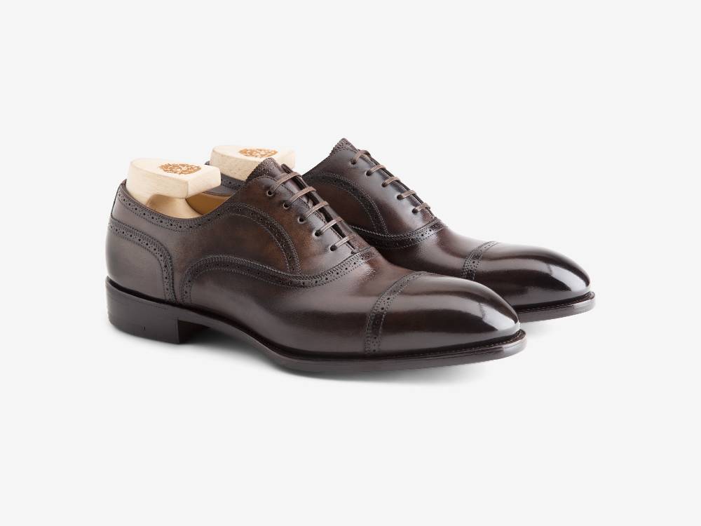 Paolo Sartori ART. 507 Oxford in pelle Anticata Vietri 2025