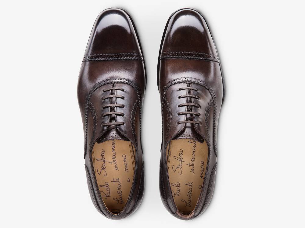 Paolo Sartori ART. 507 Oxford in pelle Anticata Vietri 2025