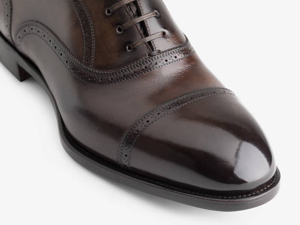 Paolo Sartori ART. 507 Oxford in pelle Anticata Vietri 2025