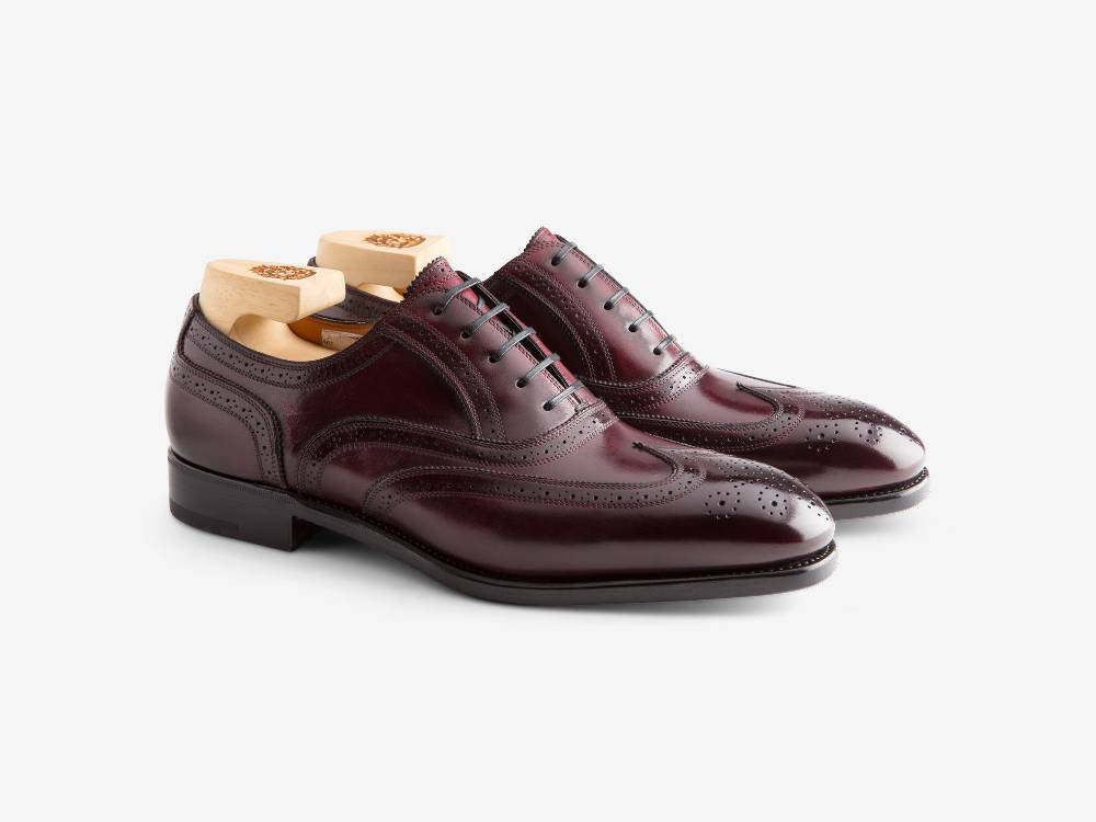 Paolo Sartori Art. 699 Oxford in pelle Anticata Bordeaux Ultimi tre giorni