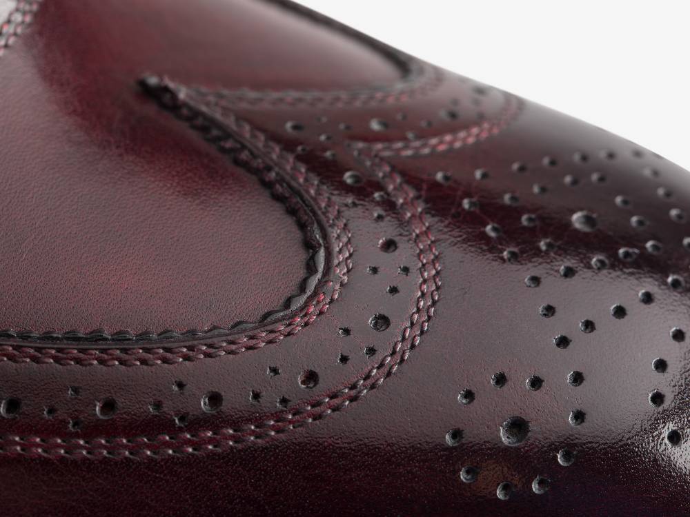 Paolo Sartori Art. 699 Oxford in pelle Anticata Bordeaux Ultimi tre giorni