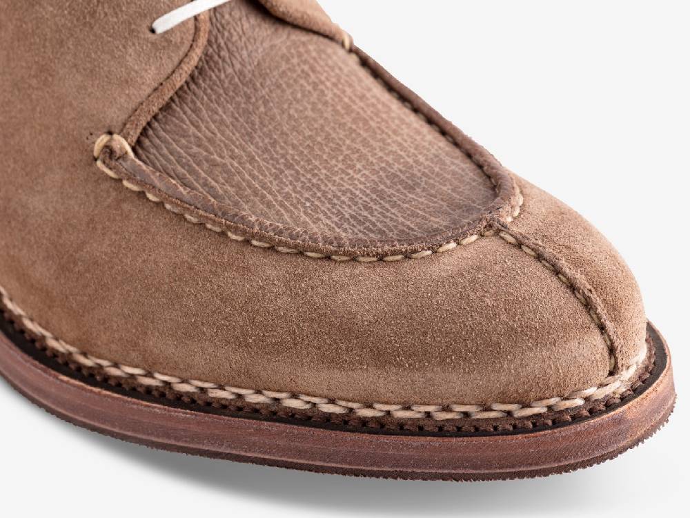 Paolo Sartori Art. 797 Derby in Cocco Suede and Shark Leather Sconto