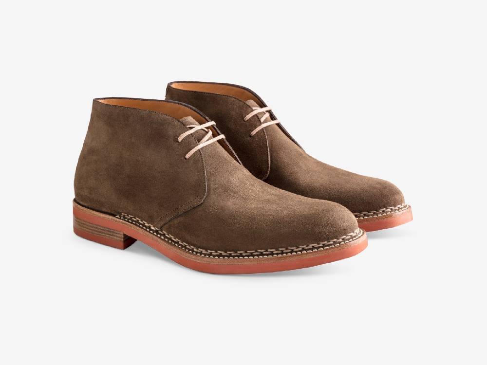 Paolo Sartori Art. 798 Desert Boot Foresta Suede Leather Outlet