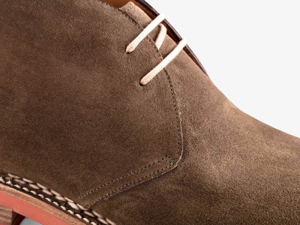 Paolo Sartori Art. 798 Desert Boot Foresta Suede Leather Outlet