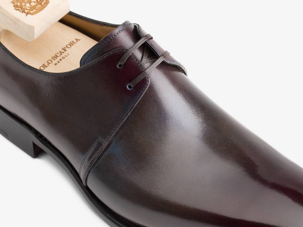 Paolo Sartori Art. 504 Derby in pelle Anticata Capri Saldi