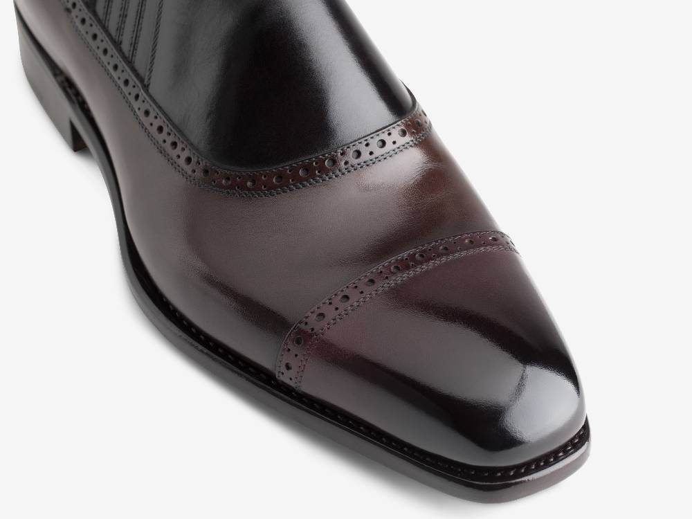 Paolo Sartori Art.615 Oxford in pelle Anticata Vietri Vendita Calda