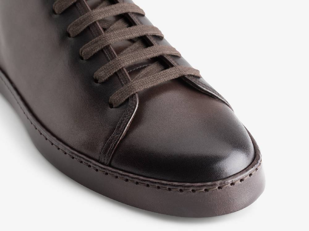 Paolo Sartori Art.Tenny1 Sneakers In Vitello Anticato Vietri Nuova