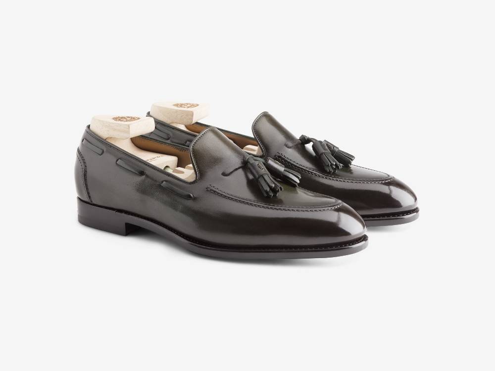 Paolo Sartori Art.562 Mocassino in pelle Anticata Oliva 2025