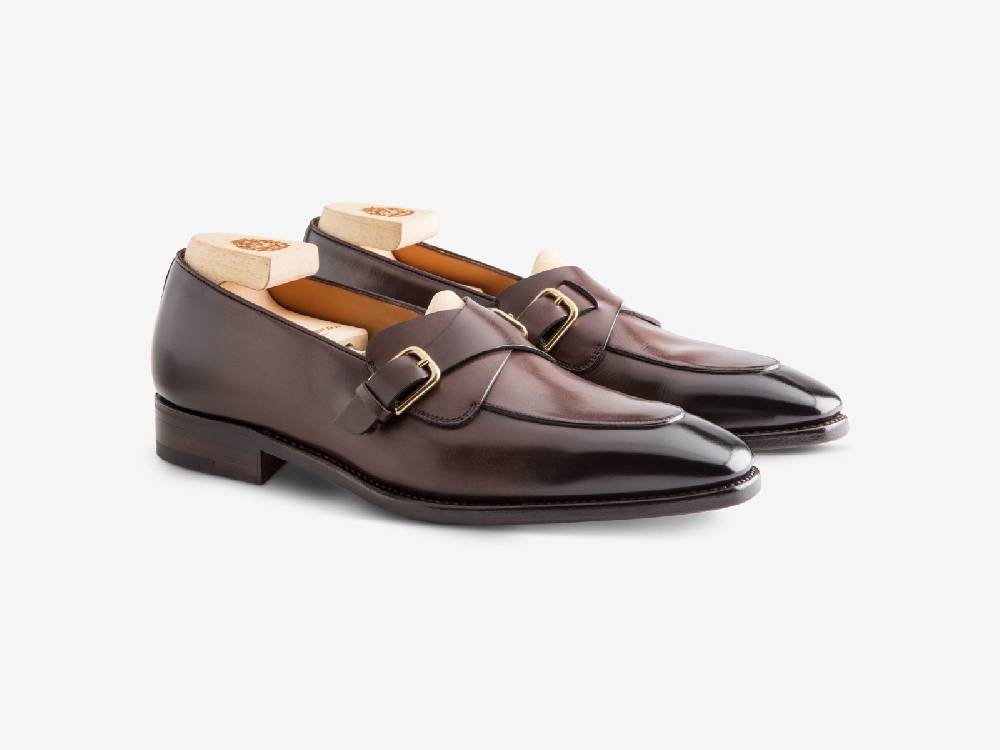 Paolo Sartori Art. 774 Loafer in Antiqued Vietri Leather Sconto