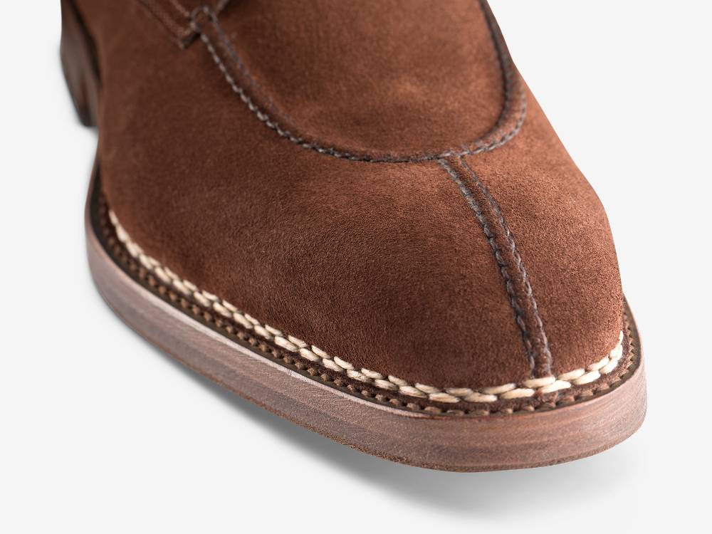 Paolo Sartori Art. 708 Boots in Camoscio Marrone Negozio online di fabbrica
