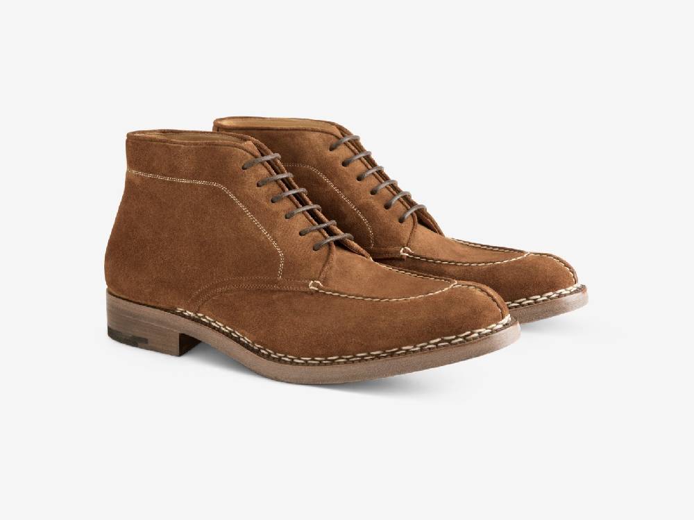 Paolo Sartori Art.667 Oxford in Camoscio Snuff Prezzo di fabbrica
