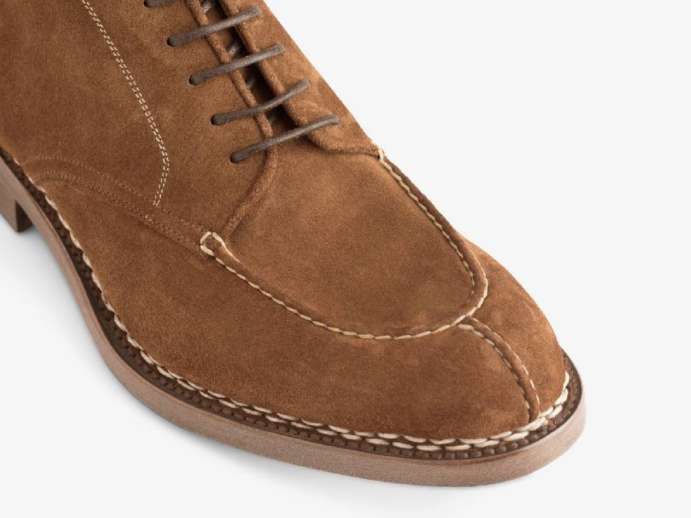 Paolo Sartori Art.667 Oxford in Camoscio Snuff Prezzo di fabbrica