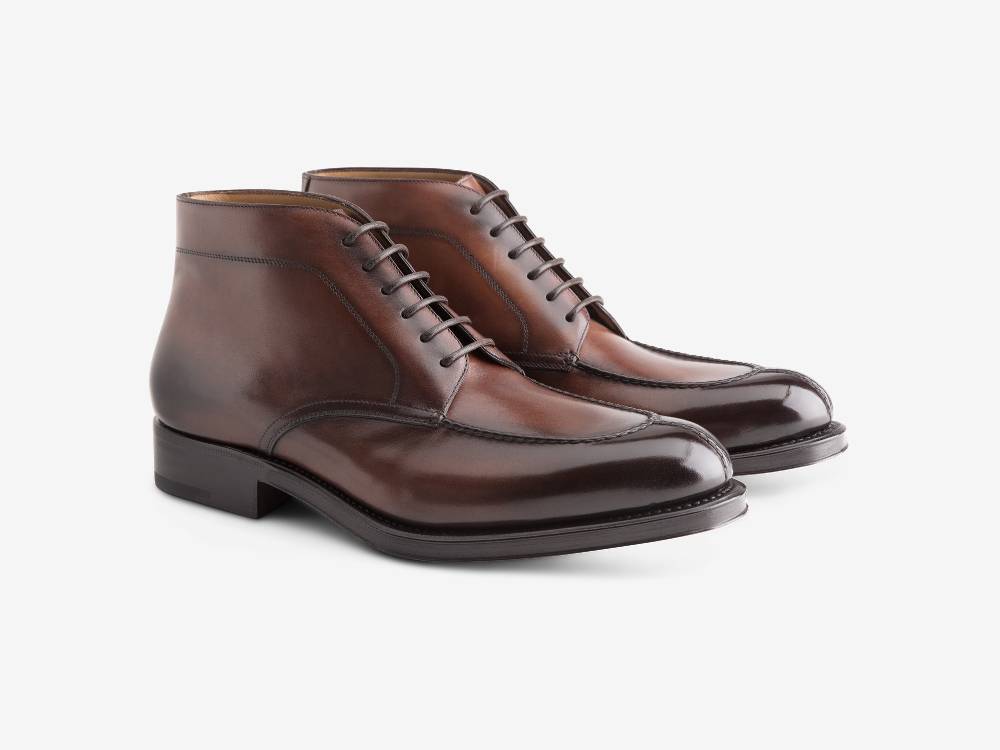 Paolo Sartori Art.664 Boot in Pelle Anticata Positano Comprare a buon mercato