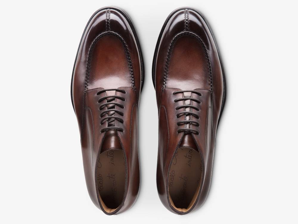 Paolo Sartori Art.664 Boot in Pelle Anticata Positano Comprare a buon mercato