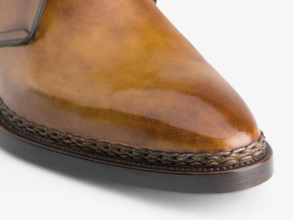 Paolo Sartori Art.St54 Desert Boot in Pelle Anticata Ravello Grande vendita