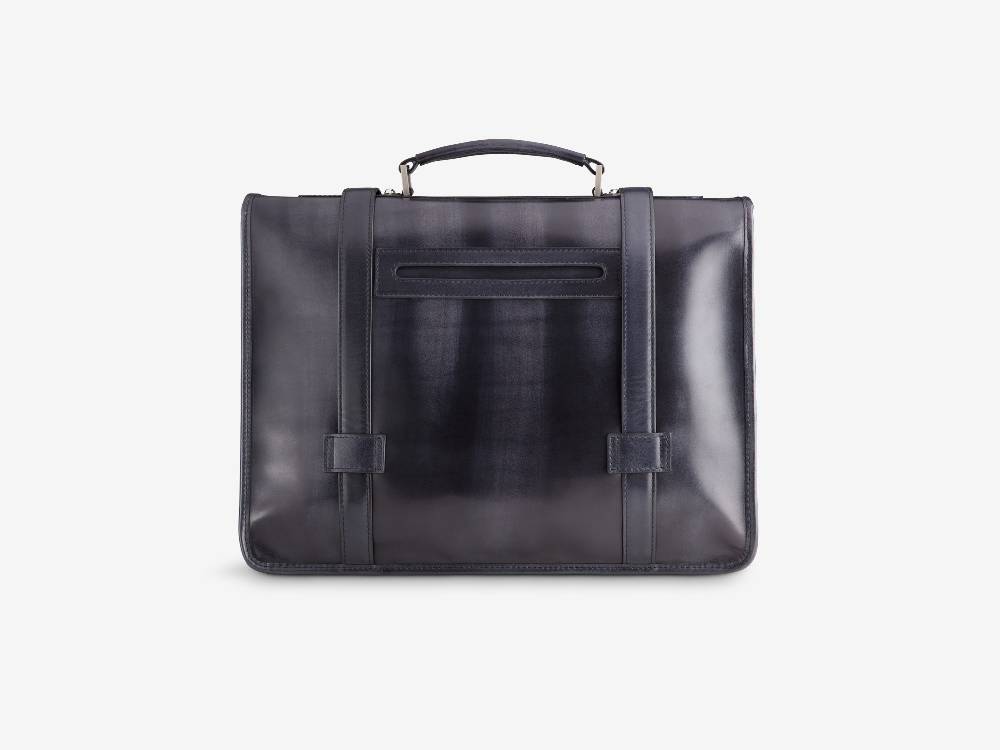 Paolo Sartori Briefcase Briefcase in pelle Anticata Furore Shopping online