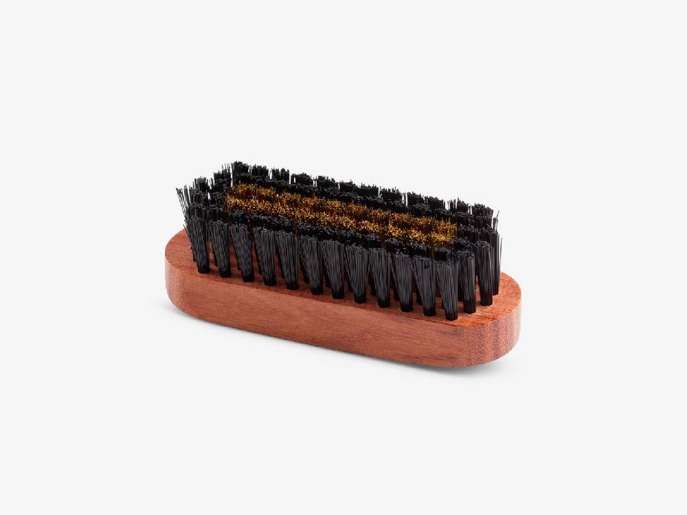 Paolo Sartori Polish Brush Spazzola in Ottone Nubuck Offerta Pasqua