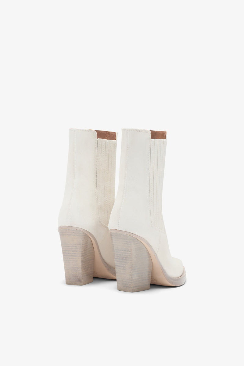 Paris Texas DALLAS EMBELLISHED TOE ANKLE BOOT Vendita Calda