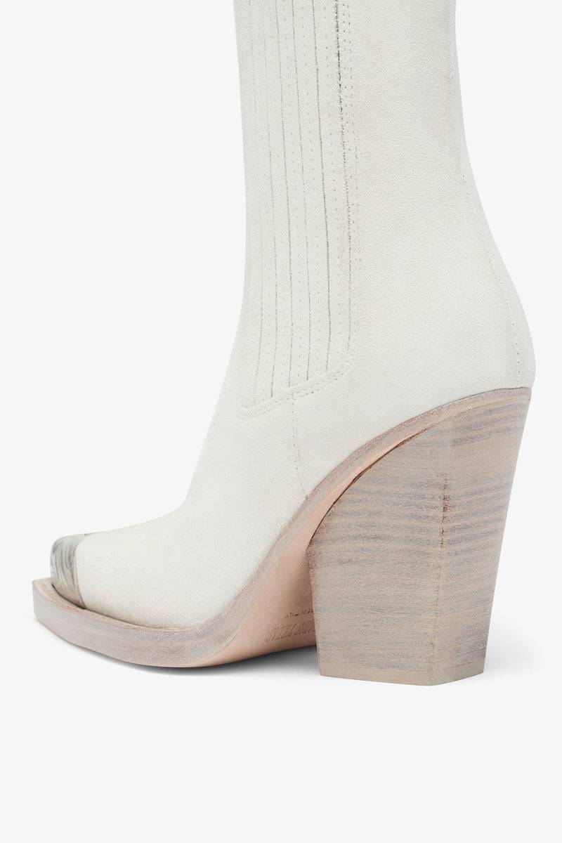 Paris Texas DALLAS EMBELLISHED TOE ANKLE BOOT Vendita Calda