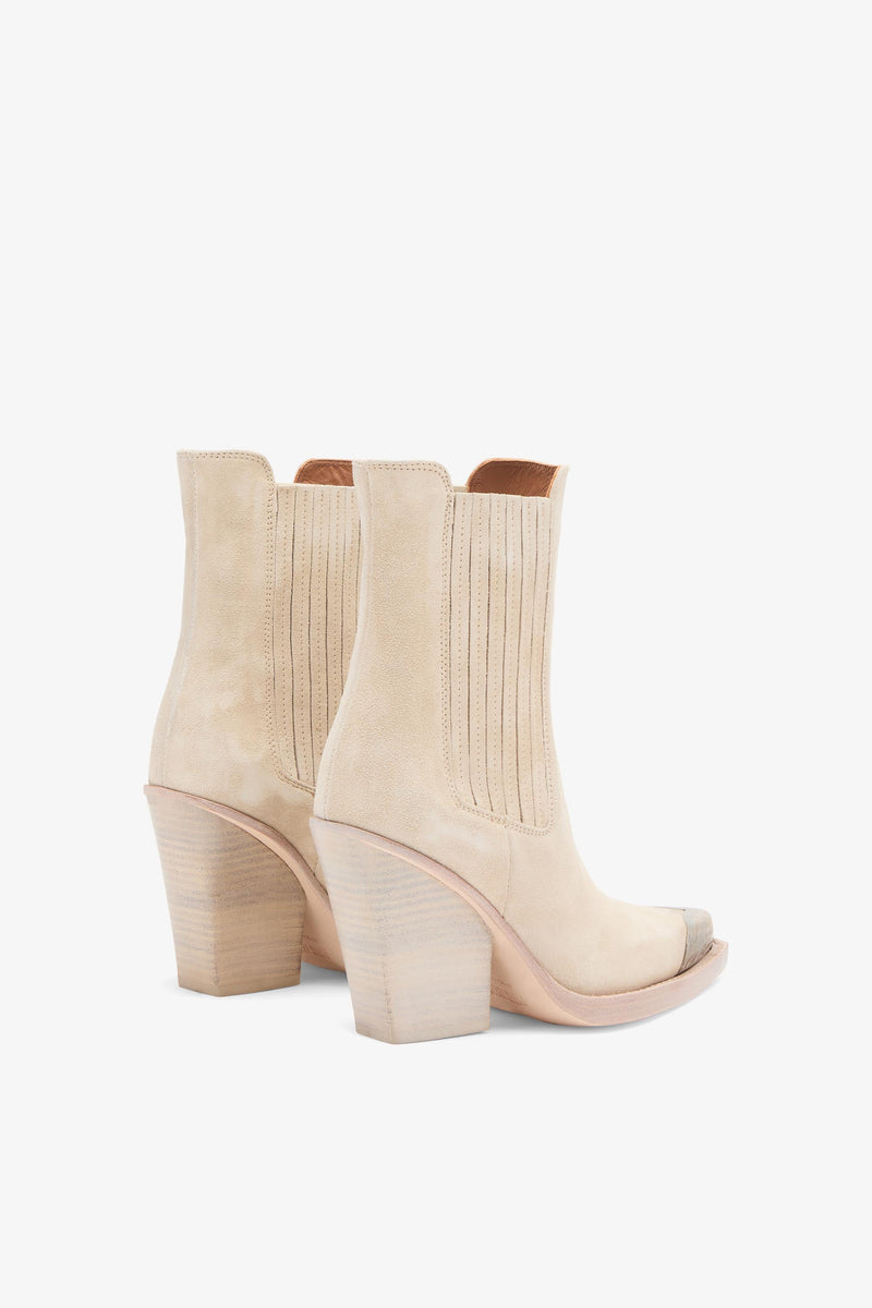 Paris Texas Dallas Embellished Toe Ankle Boot Vendite Flash