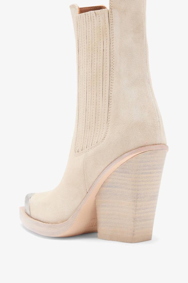 Paris Texas Dallas Embellished Toe Ankle Boot Vendite Flash