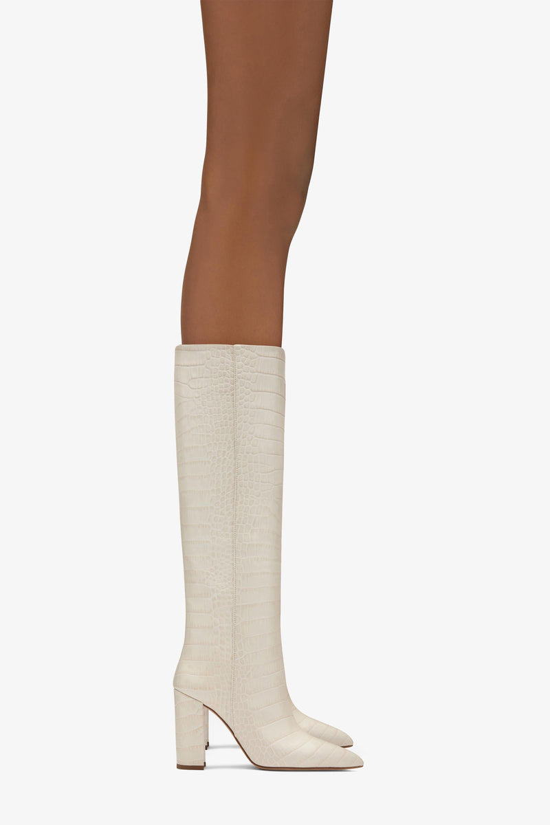 Paris Texas Block Heel Boot Pezzi Unici