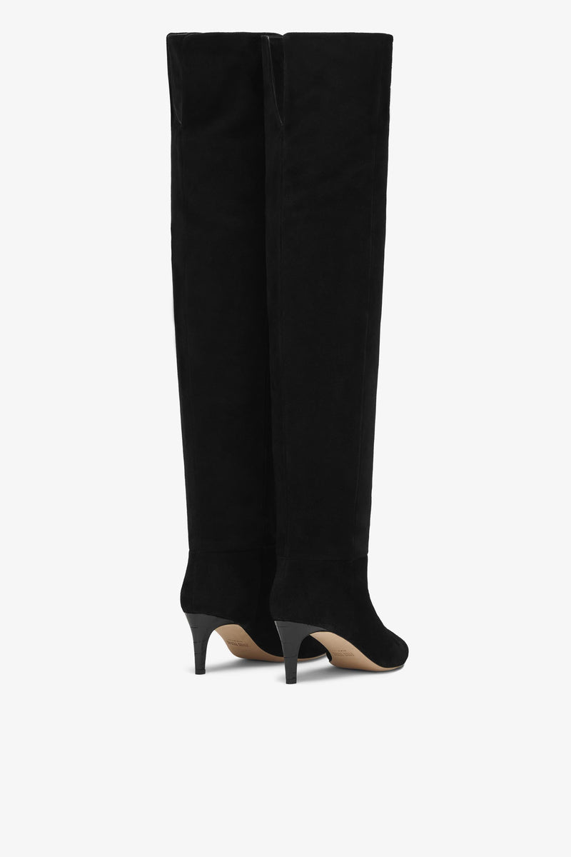 Paris Texas Stiletto Over The Knee Boot 60 Vendita Economica