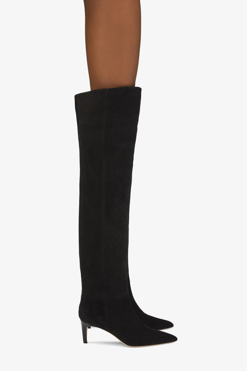 Paris Texas Stiletto Over The Knee Boot 60 Vendita Economica