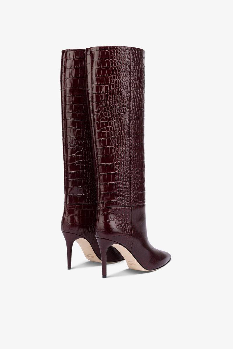 Paris Texas STILETTO BOOT 85 In Linea