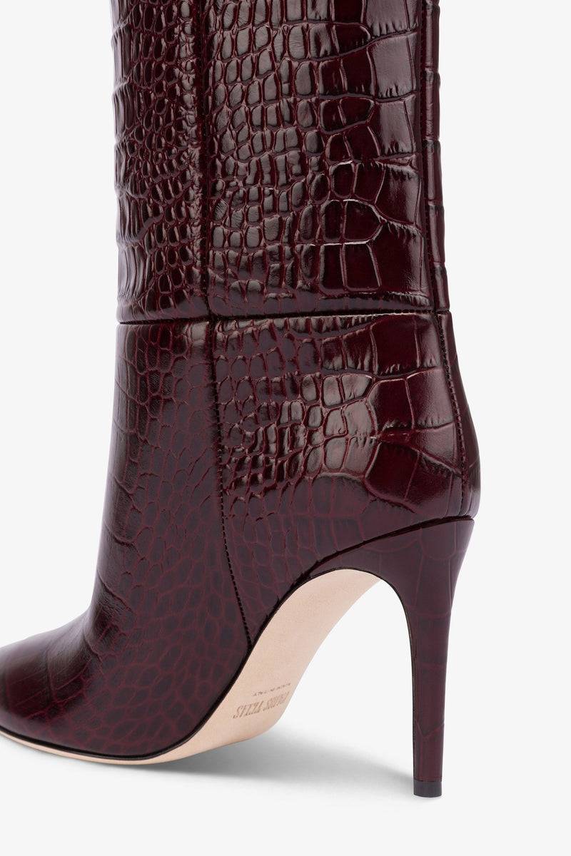 Paris Texas STILETTO BOOT 85 In Linea