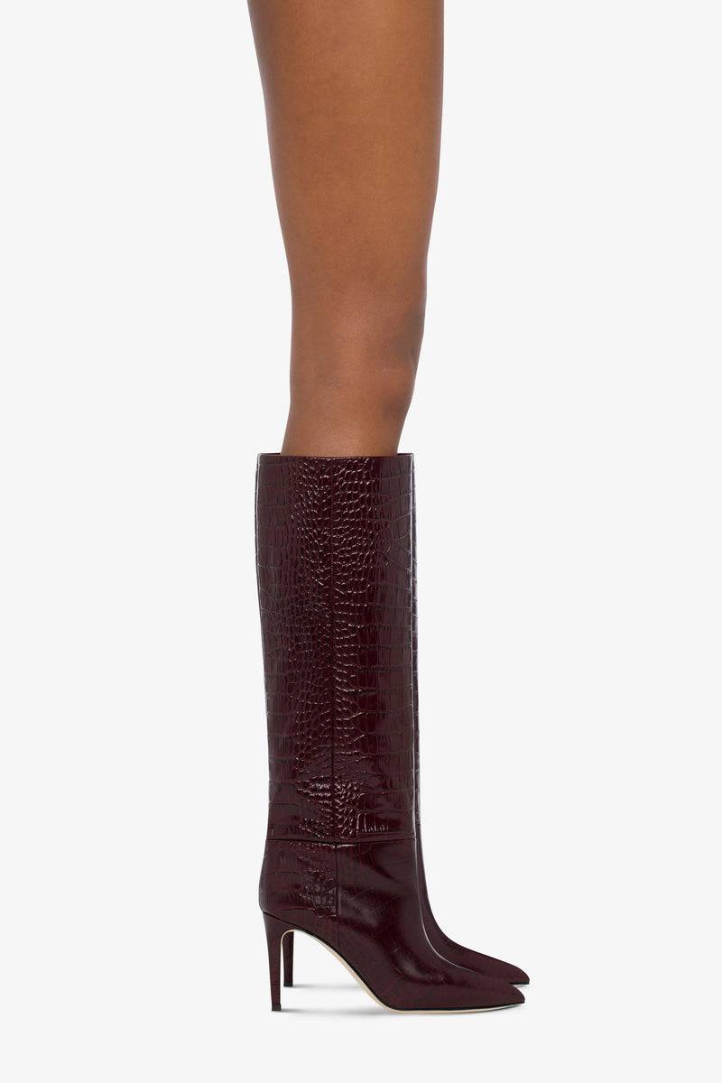 Paris Texas STILETTO BOOT 85 In Linea