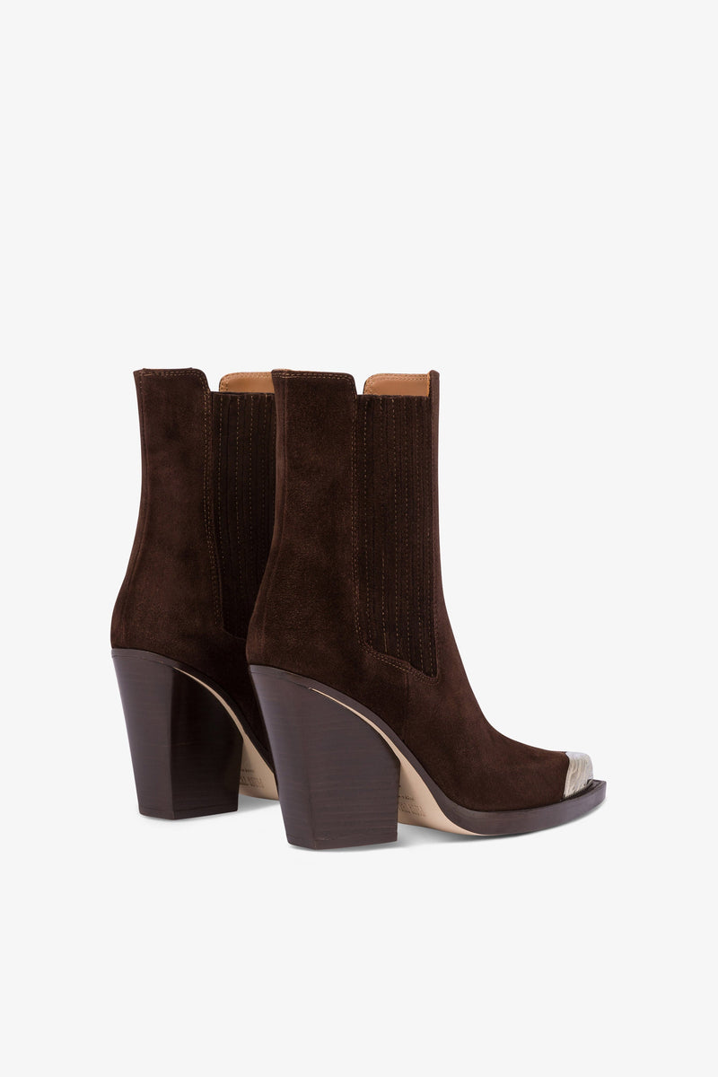 Paris Texas DALLAS EMBELLISHED TOE ANKLE BOOT Qualità