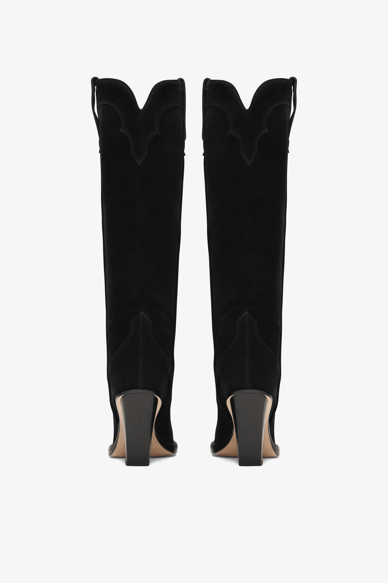 Paris Texas El Dorado Embellished Toe Boot Presa