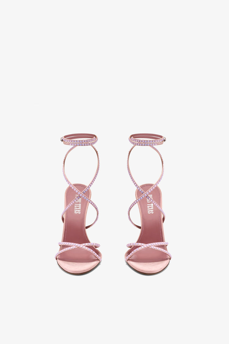 Paris Texas HOLLY LIZ LACE UP SANDAL Nuova