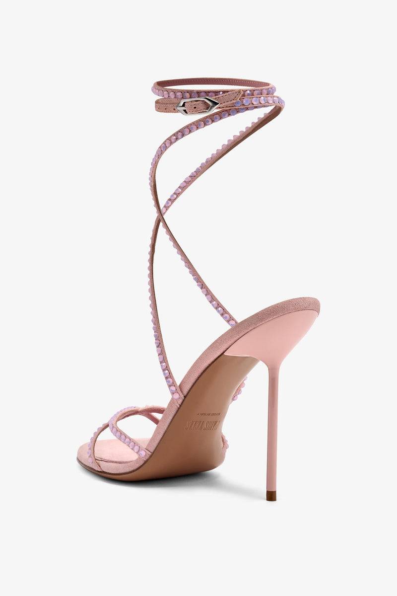 Paris Texas HOLLY LIZ LACE UP SANDAL Nuova