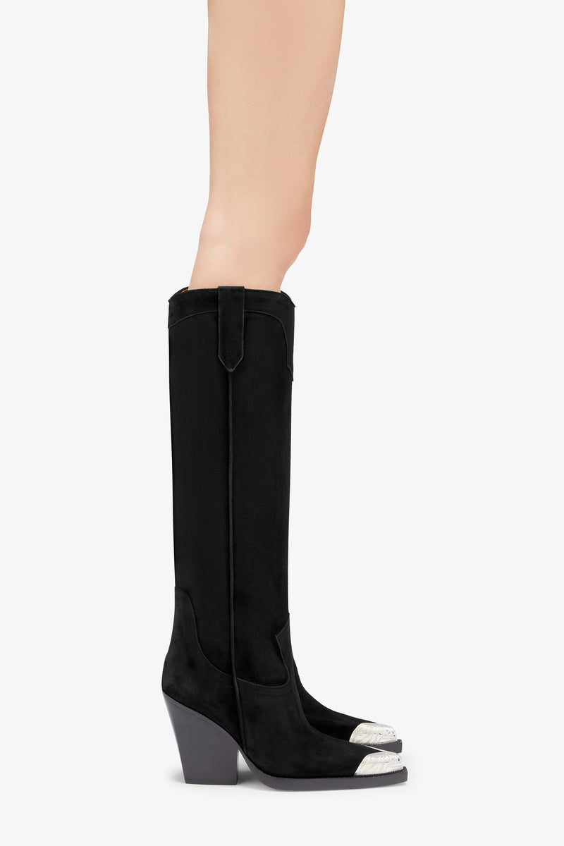 Paris Texas El Dorado Embellished Toe Boot 2025